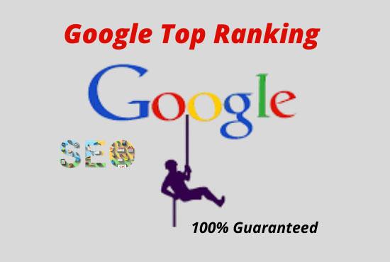 I will give monthly off page SEO service manual high quality backlinks