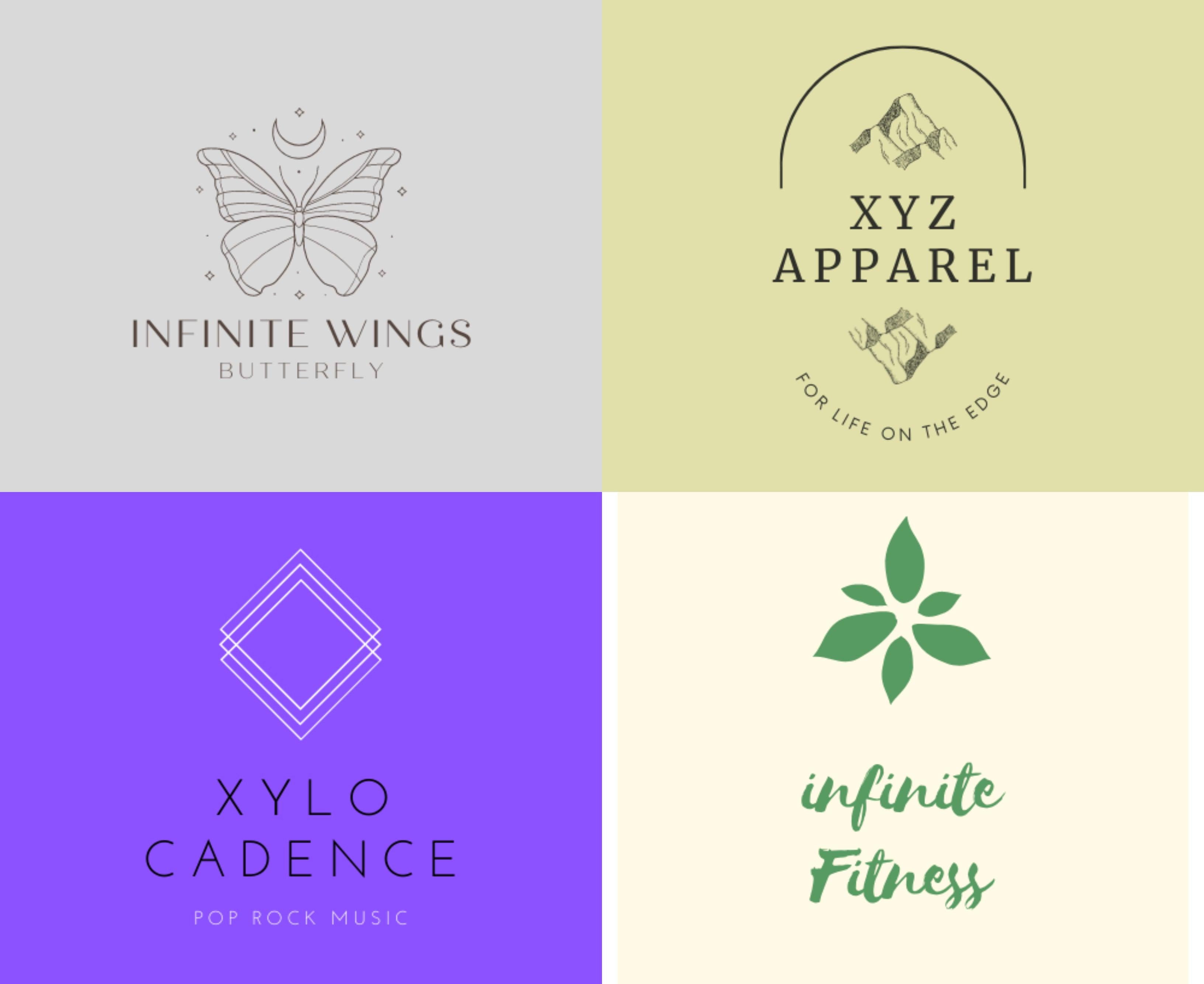 i will design modern minimalist high resolution logos for you