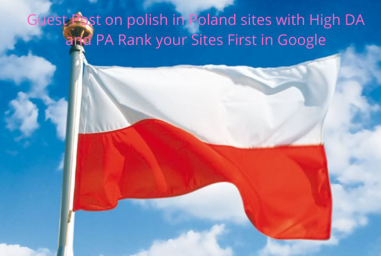 Rank your website in Top on google using Polish in Poland News Sites with Do-follow