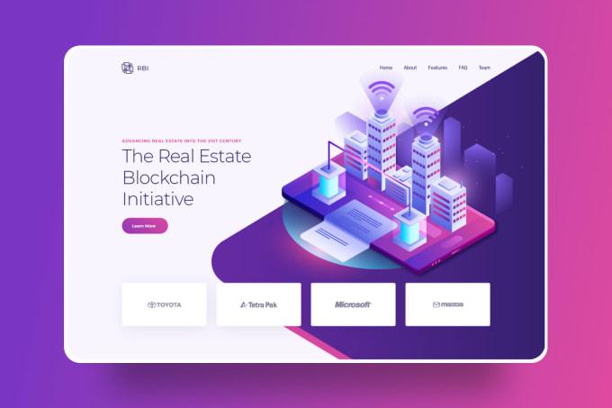 I will design a creative and unique website in html, CSS, bootstrap & JavaScript