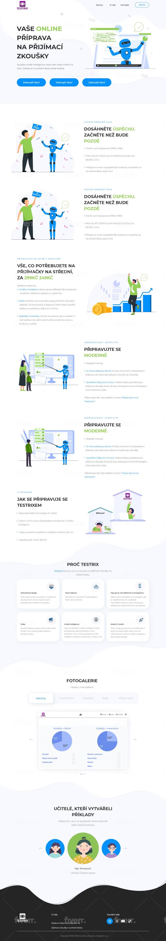 I will design a creative and unique website in html, CSS, bootstrap & JavaScript