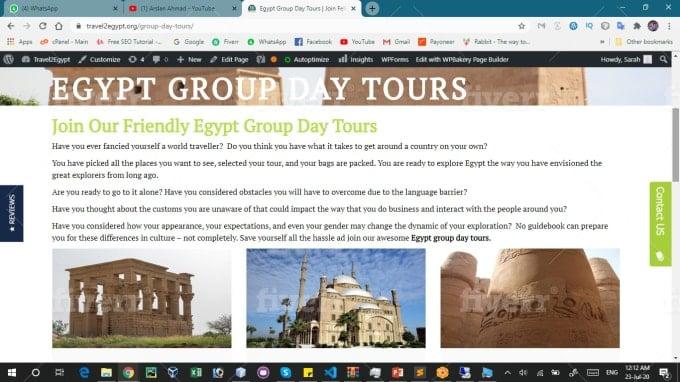 I will fix issues in wordpress website themes, plugins and do customization