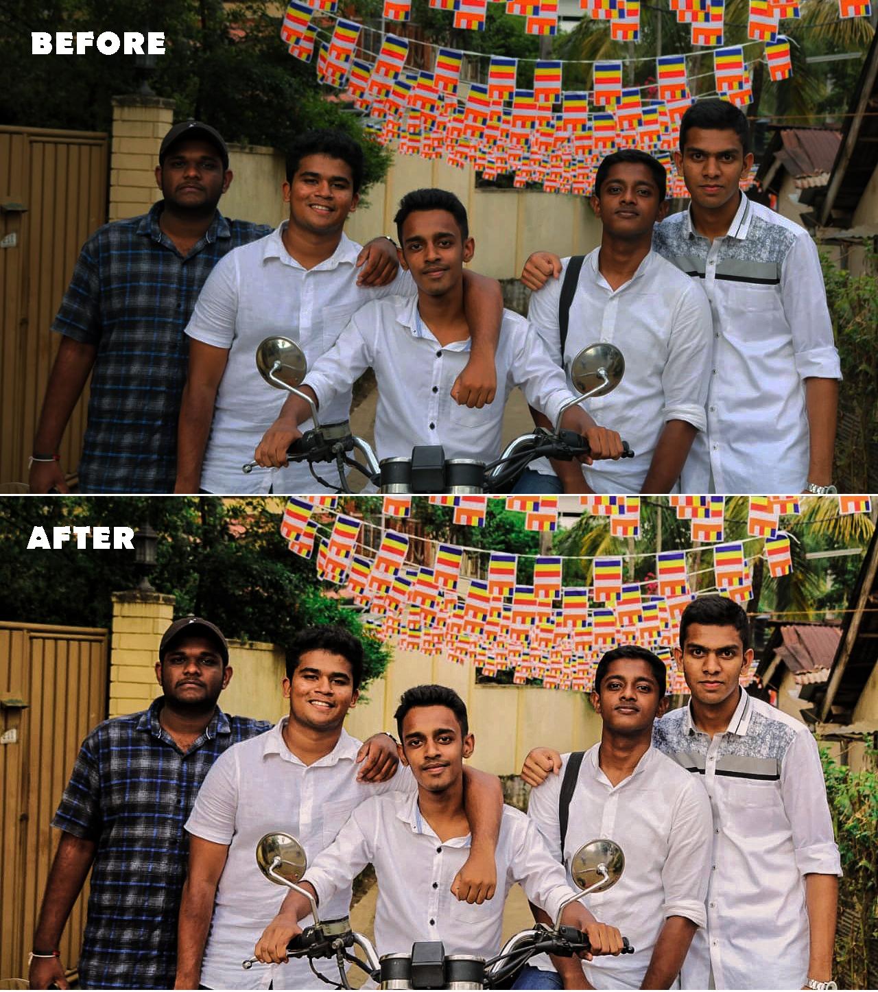 I will do photo editing in 24 hours