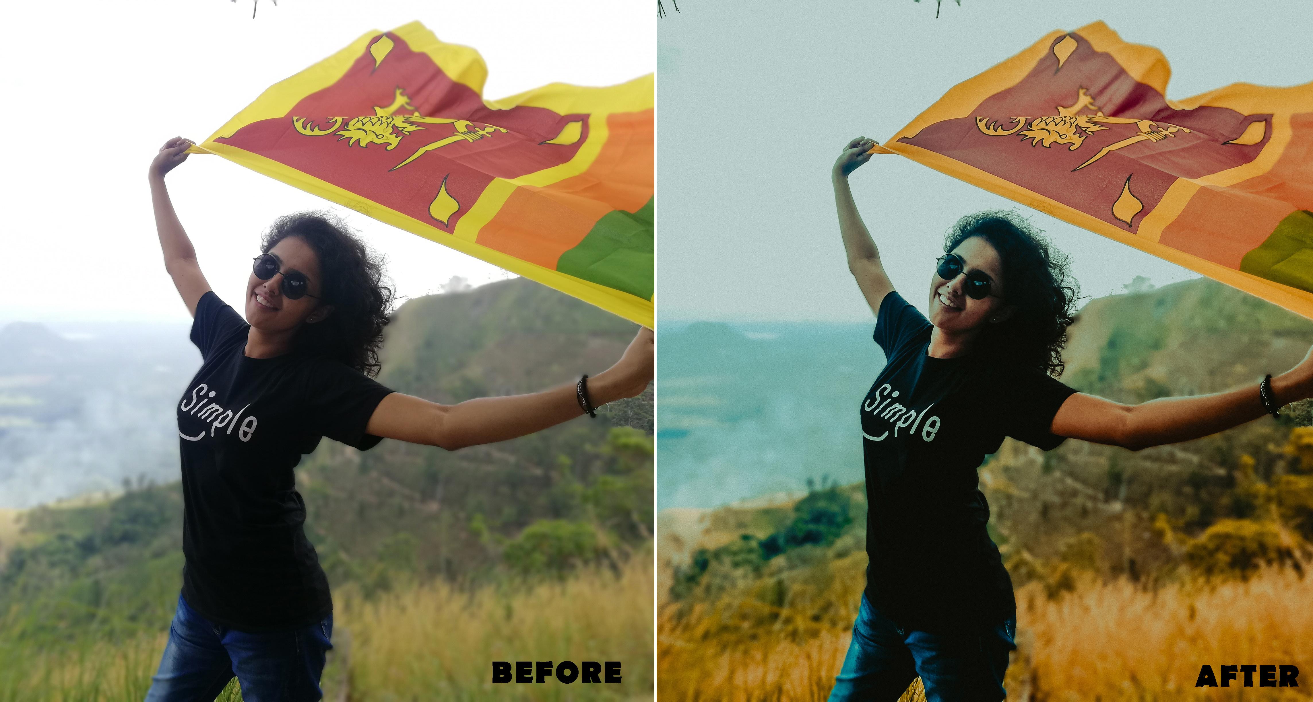 I will do photo editing in 24 hours