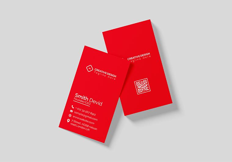 I will Make Minimalist Business Card Design