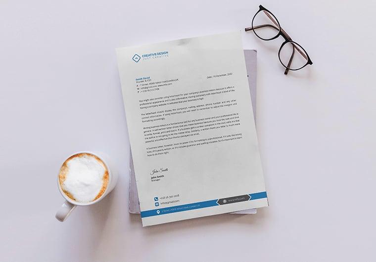 I will do creative letterhead design