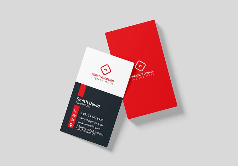 I will Make Minimalist Business Card Design