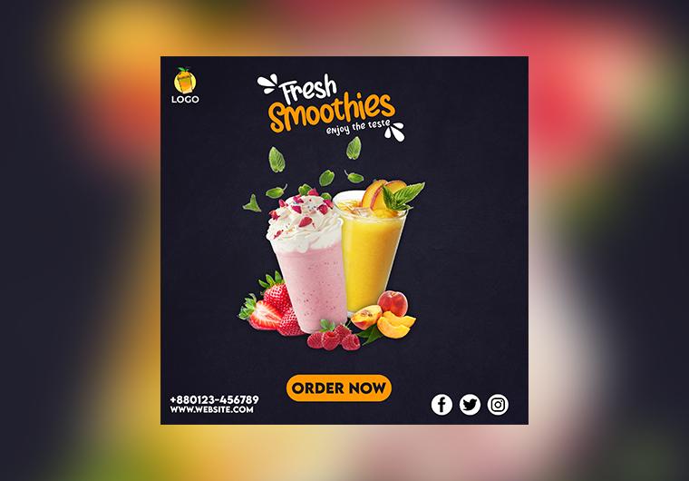 I Will Do Social Media Post and Banner Design