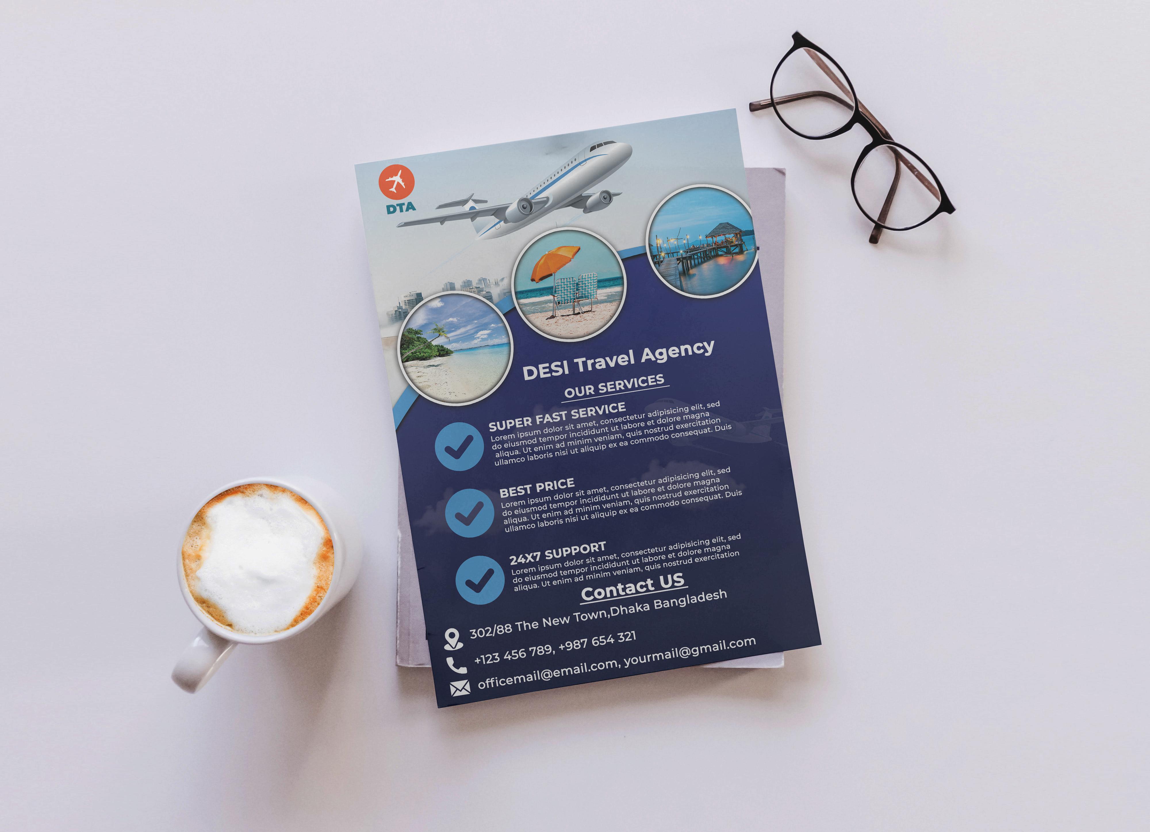 I will do business flyer design