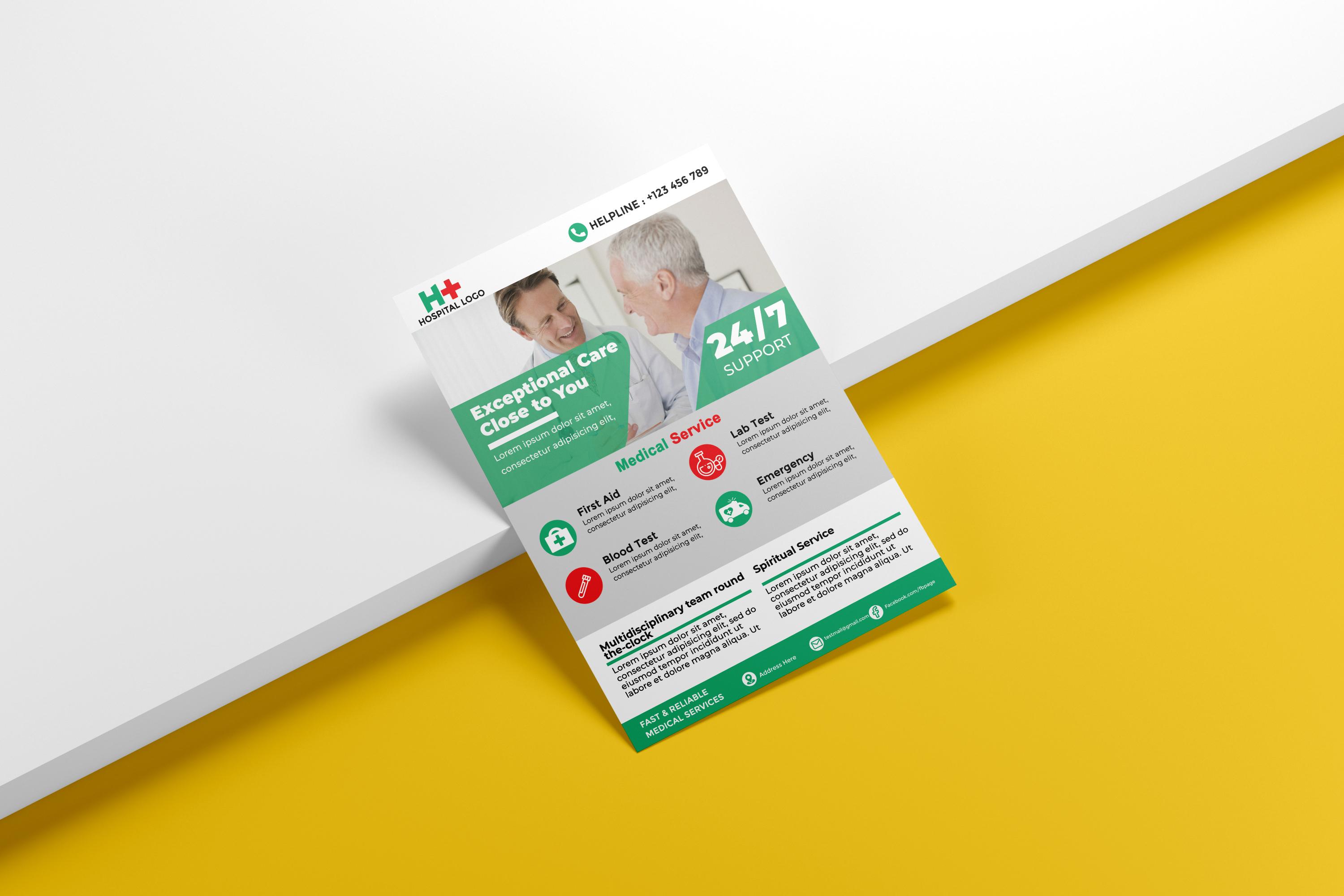 I will do business flyer design