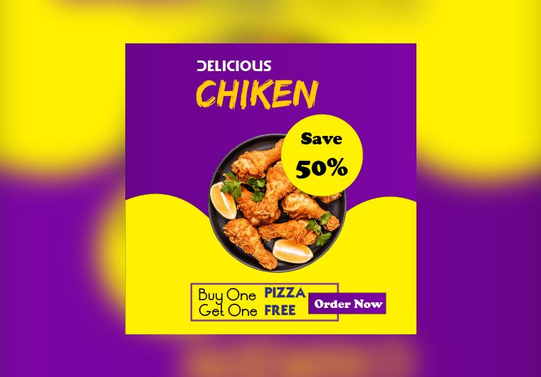 I Will Do Social Media Post and Banner Design