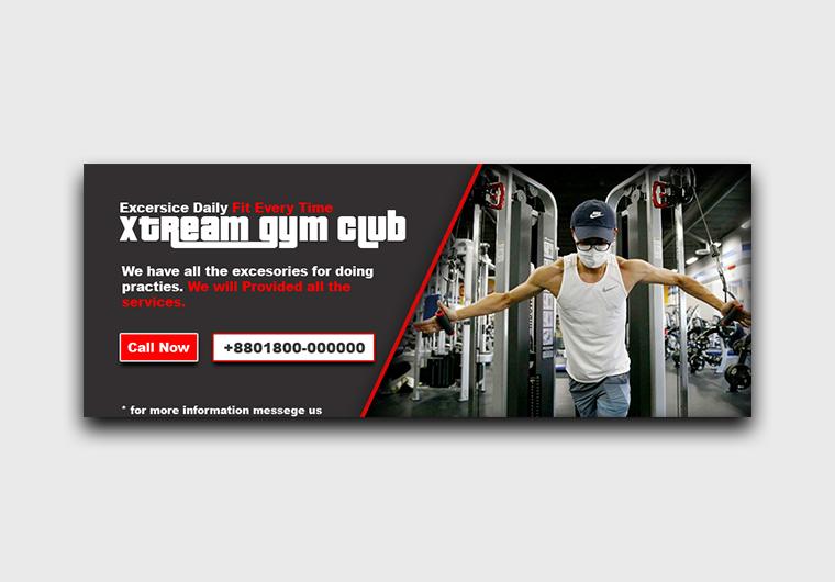 I Will do Professional Facebook Cover And Twitter Header Design