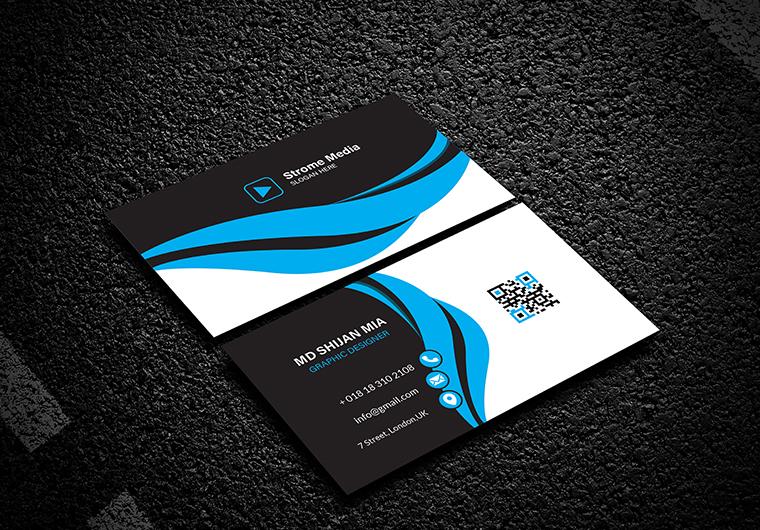 I will do Professional And Unique Business Card Design