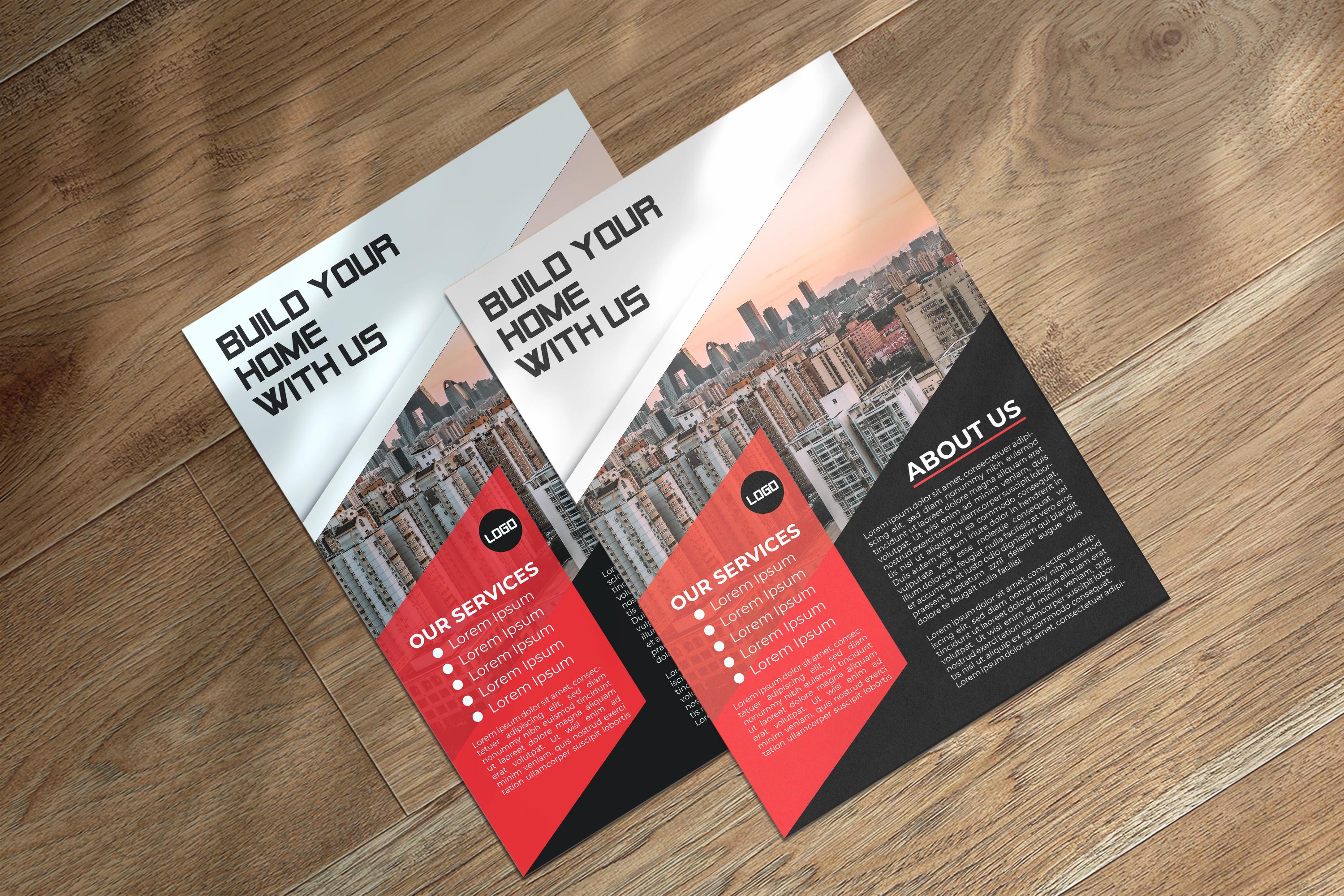 I will do business flyer design