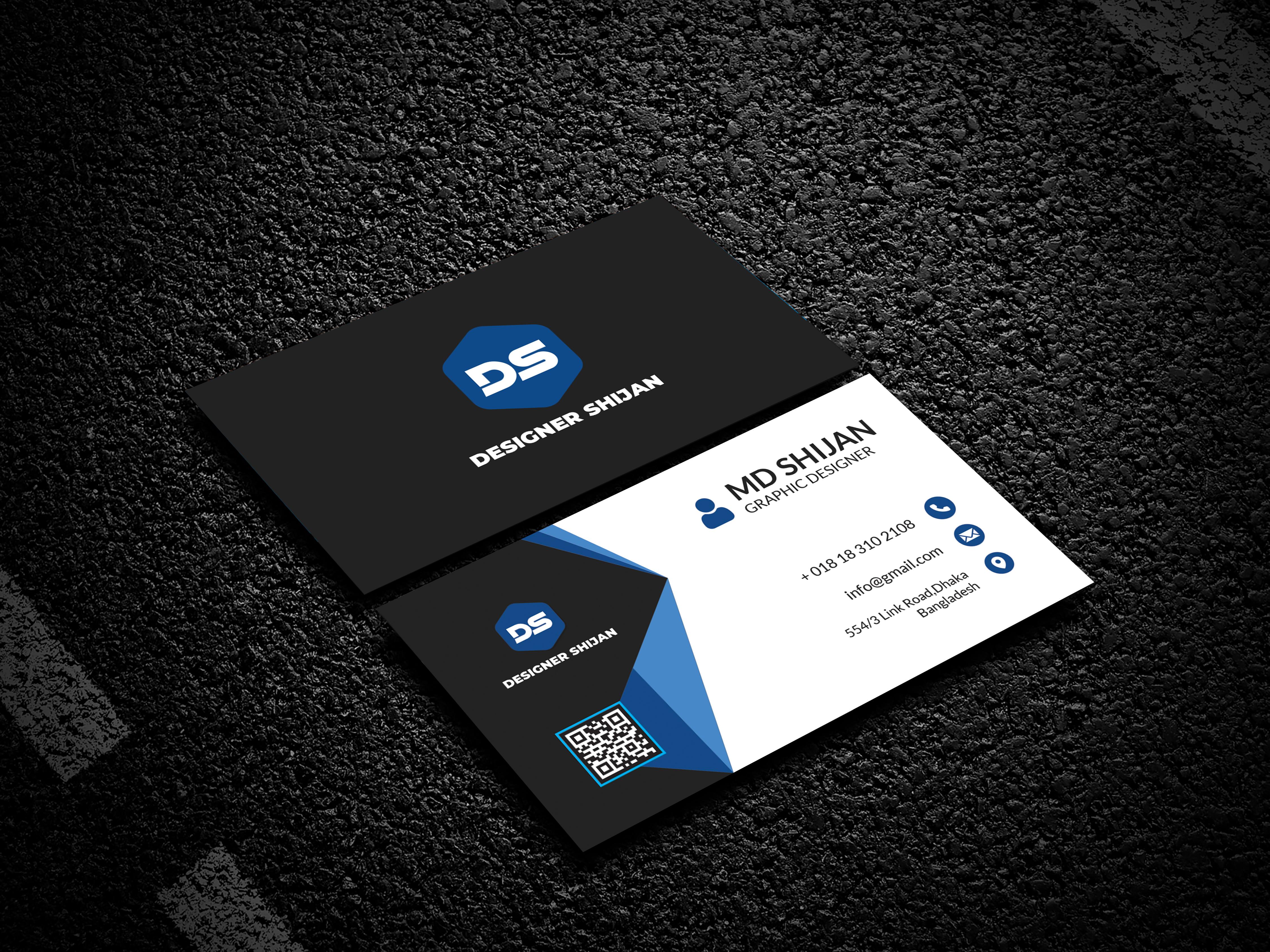 I will do Professional And Unique Business Card Design
