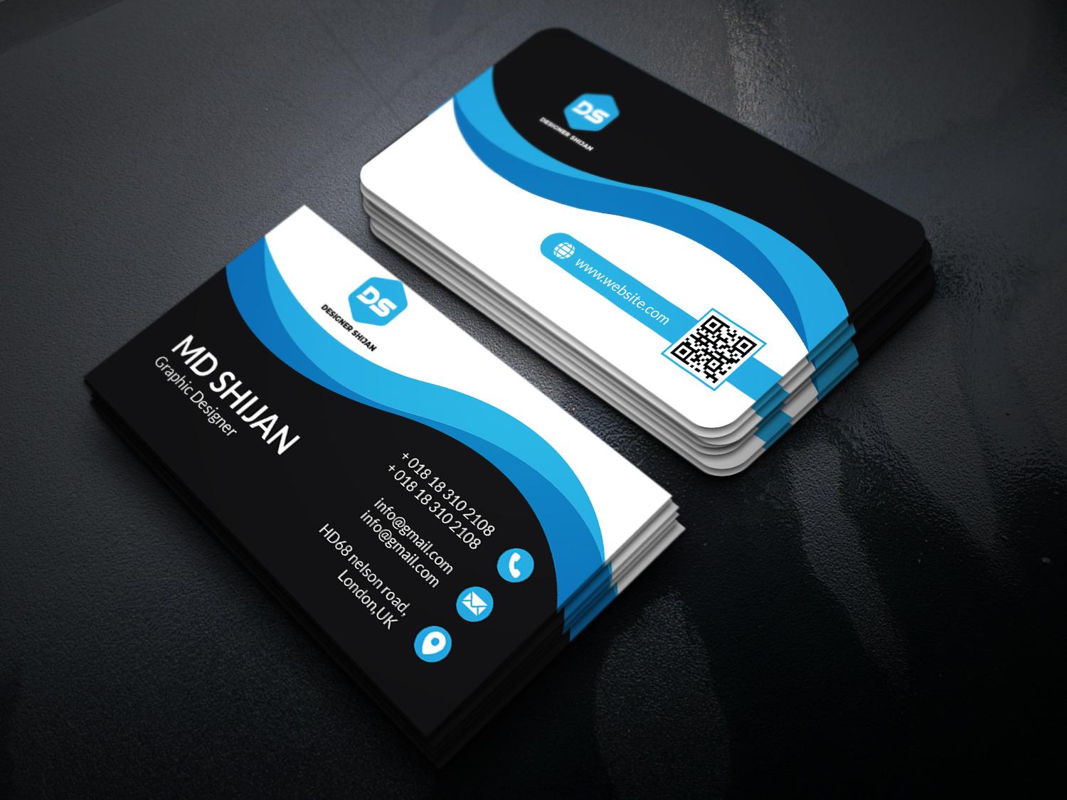I will do Professional And Unique Business Card Design