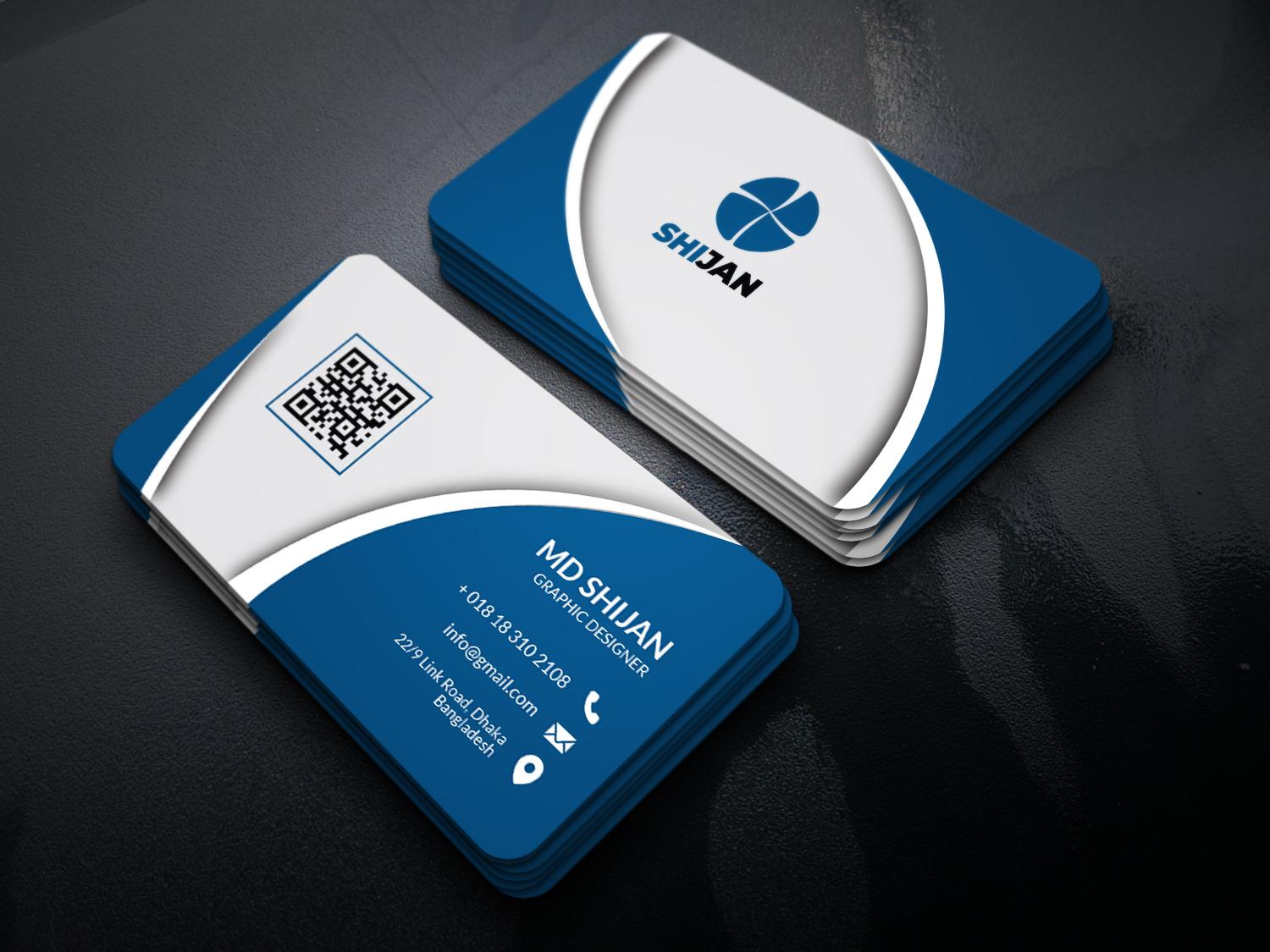I will do Professional And Unique Business Card Design