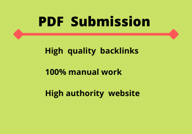 Top 10 PDF submission site with seo tips 