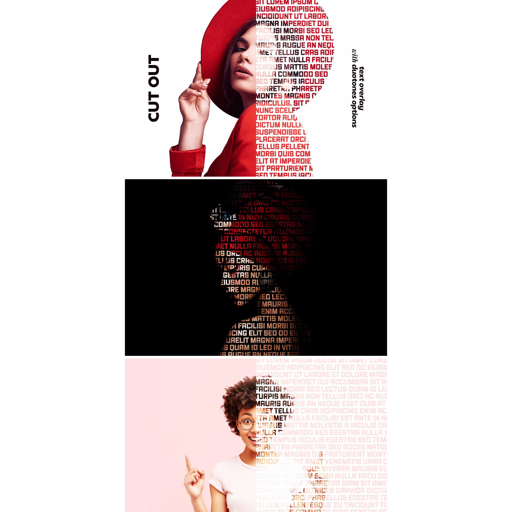 I'll do digital portrait, watercolor portrait, typography portrait, smoke effect, dispersion effect