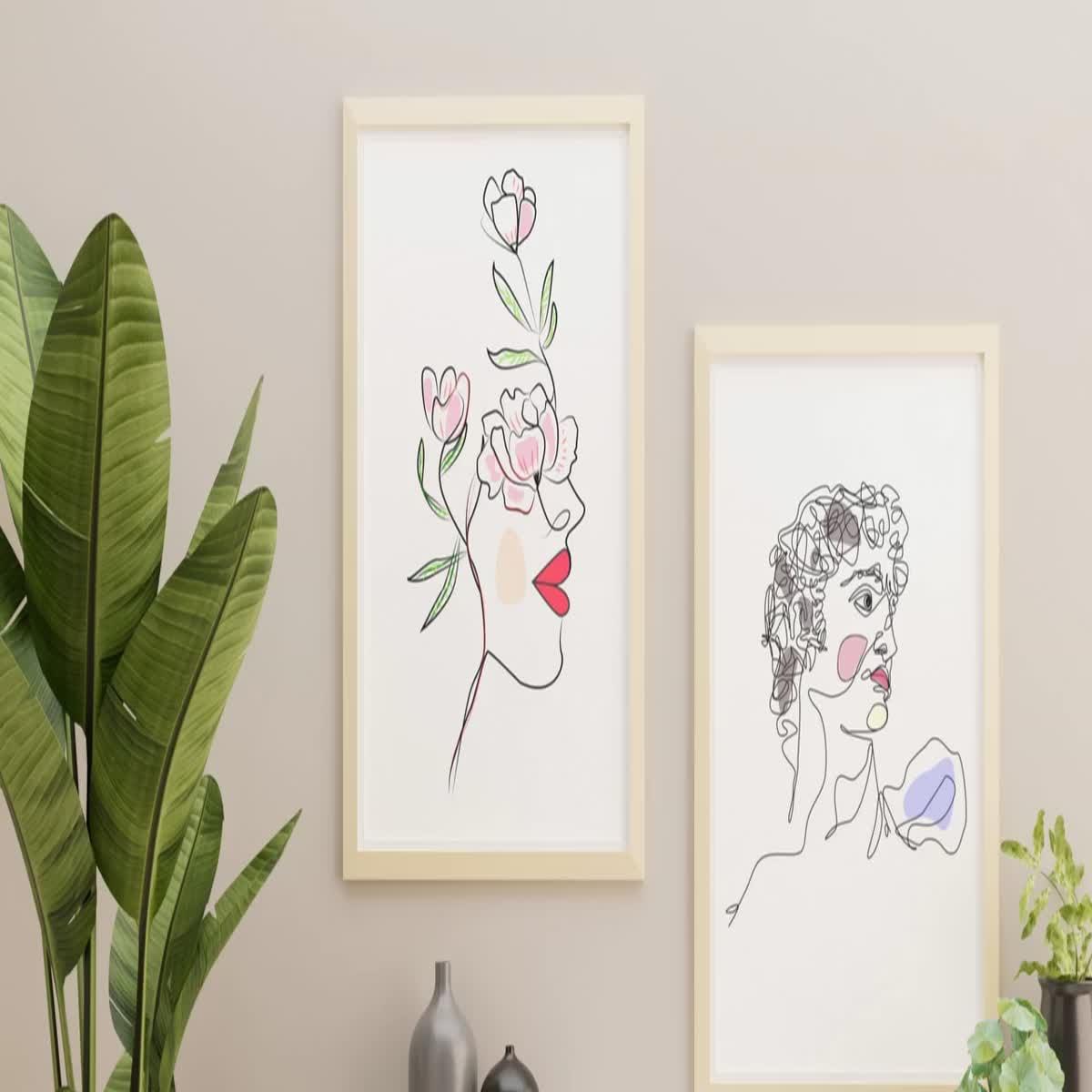 I will vector line art illustration in 24 hours