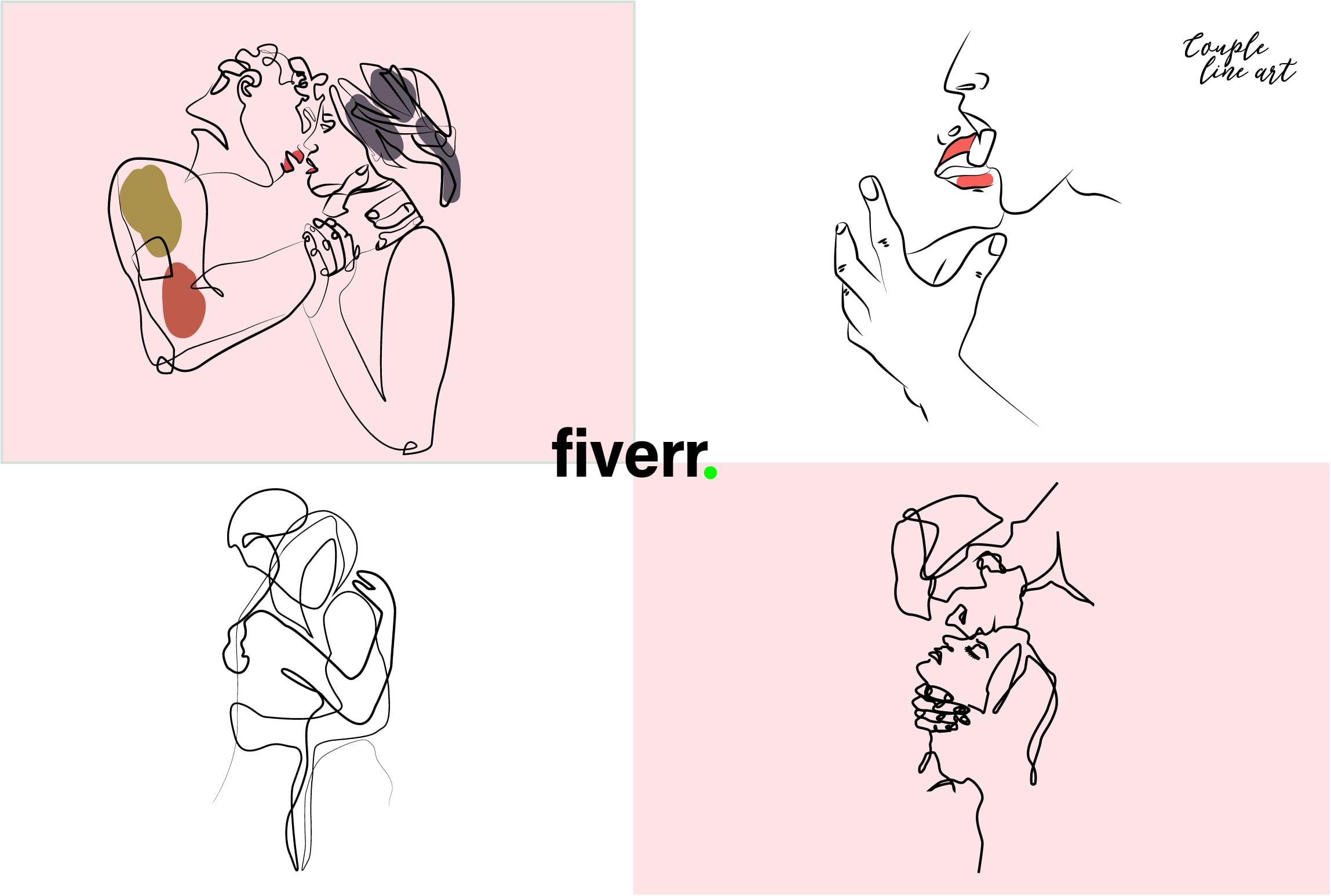 I will vector line art illustration in 24 hours