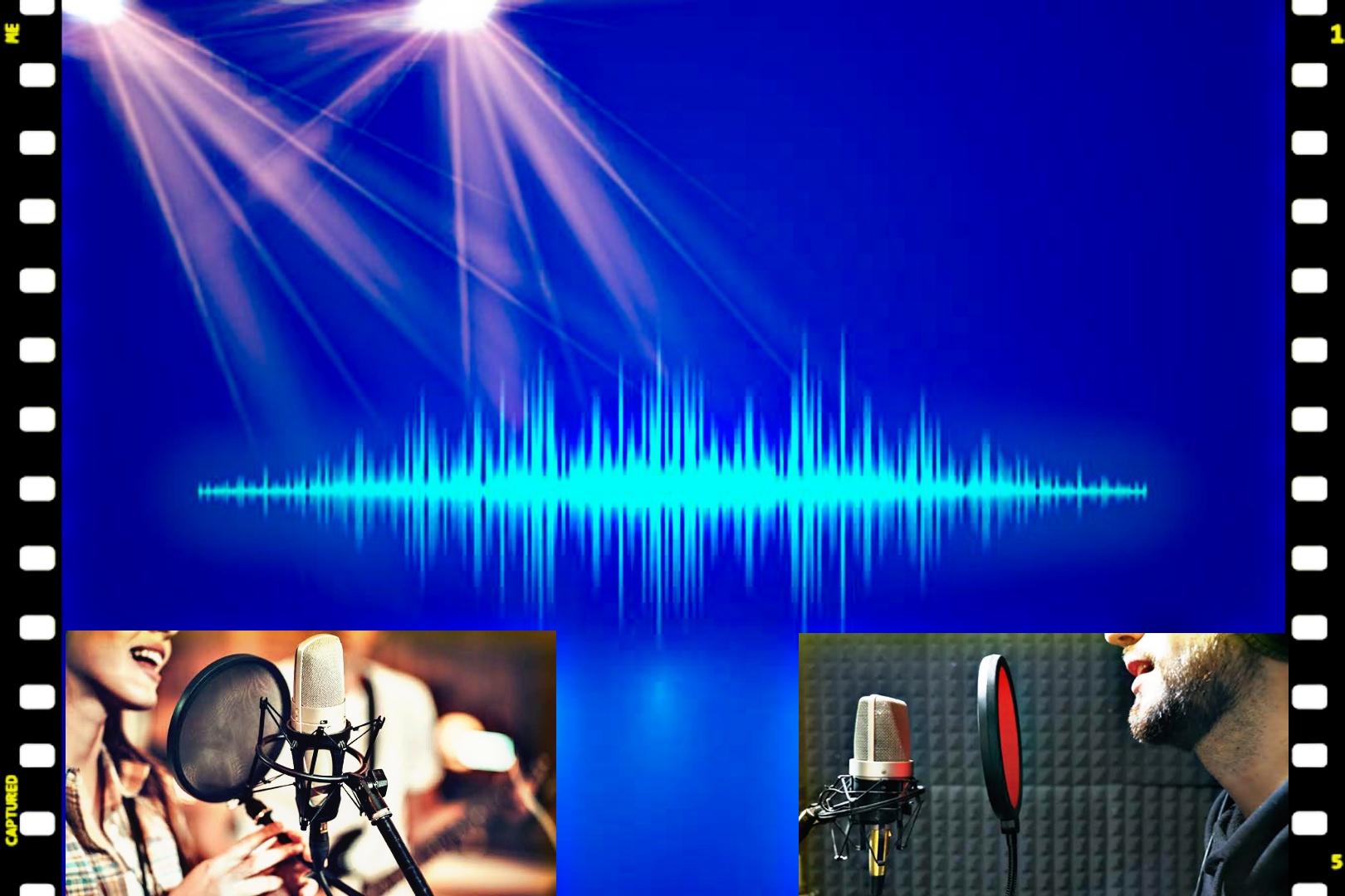 I will record a perfect and professional voice with the best tools 