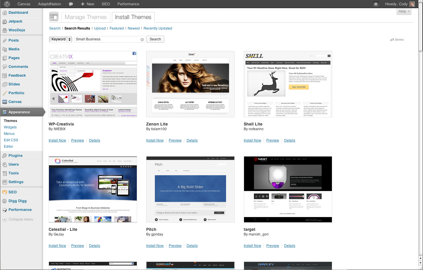 I will create word press website and blog for you 
