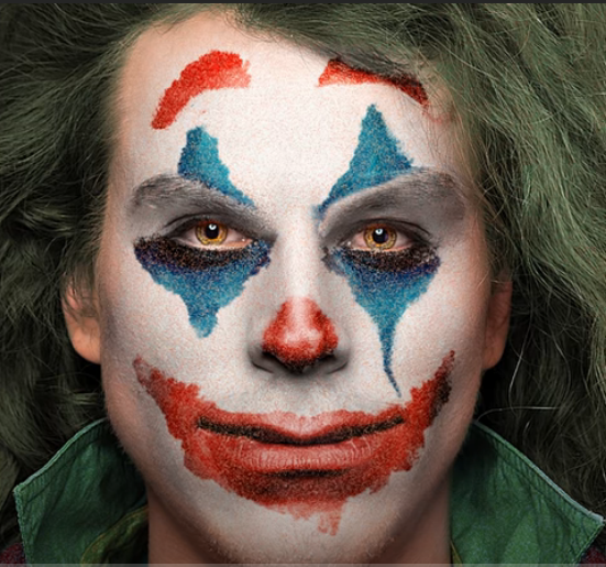 I will Create Stunning, VEXEL Art Portraits, Transform a Face into a Flesh-eating, ZOMBIE, JOKER,