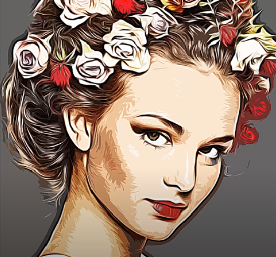 I will Create Stunning, VEXEL Art Portraits, Transform a Face into a Flesh-eating, ZOMBIE, JOKER,