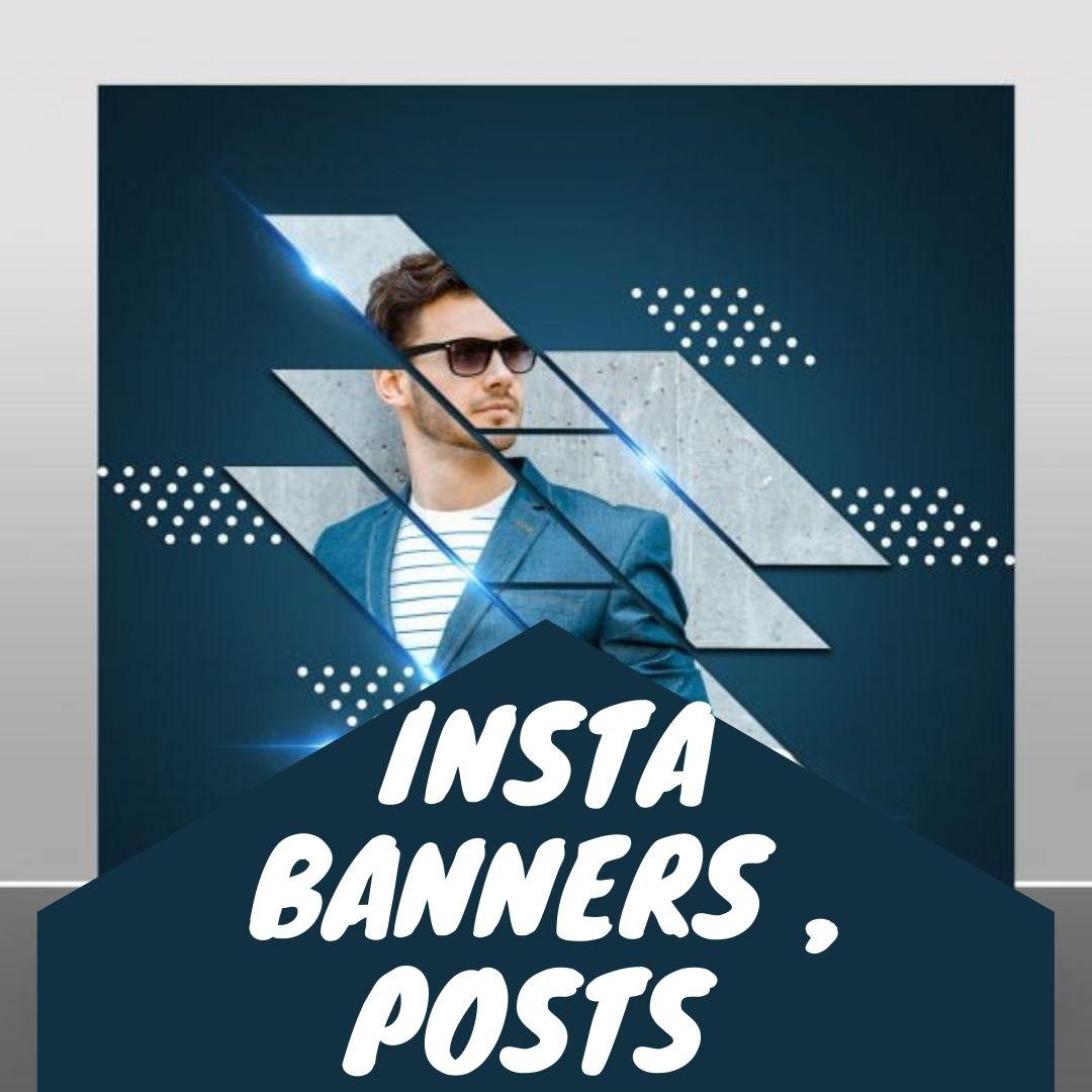 I will write and design Instagram posts for your brand