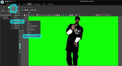Remove any picture background fast and clear in 10 min