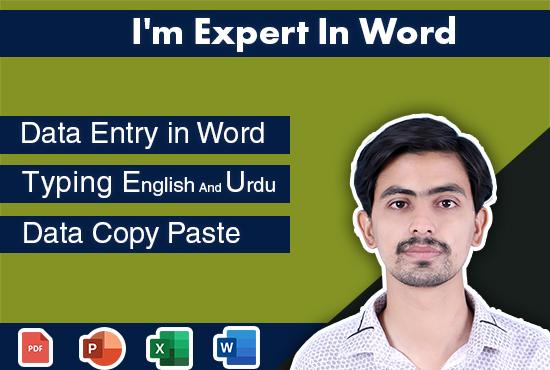 I will be your virtual assistant for data entry, copy paste and web research