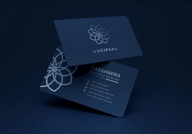 Business card, minimal business card and luxury business card