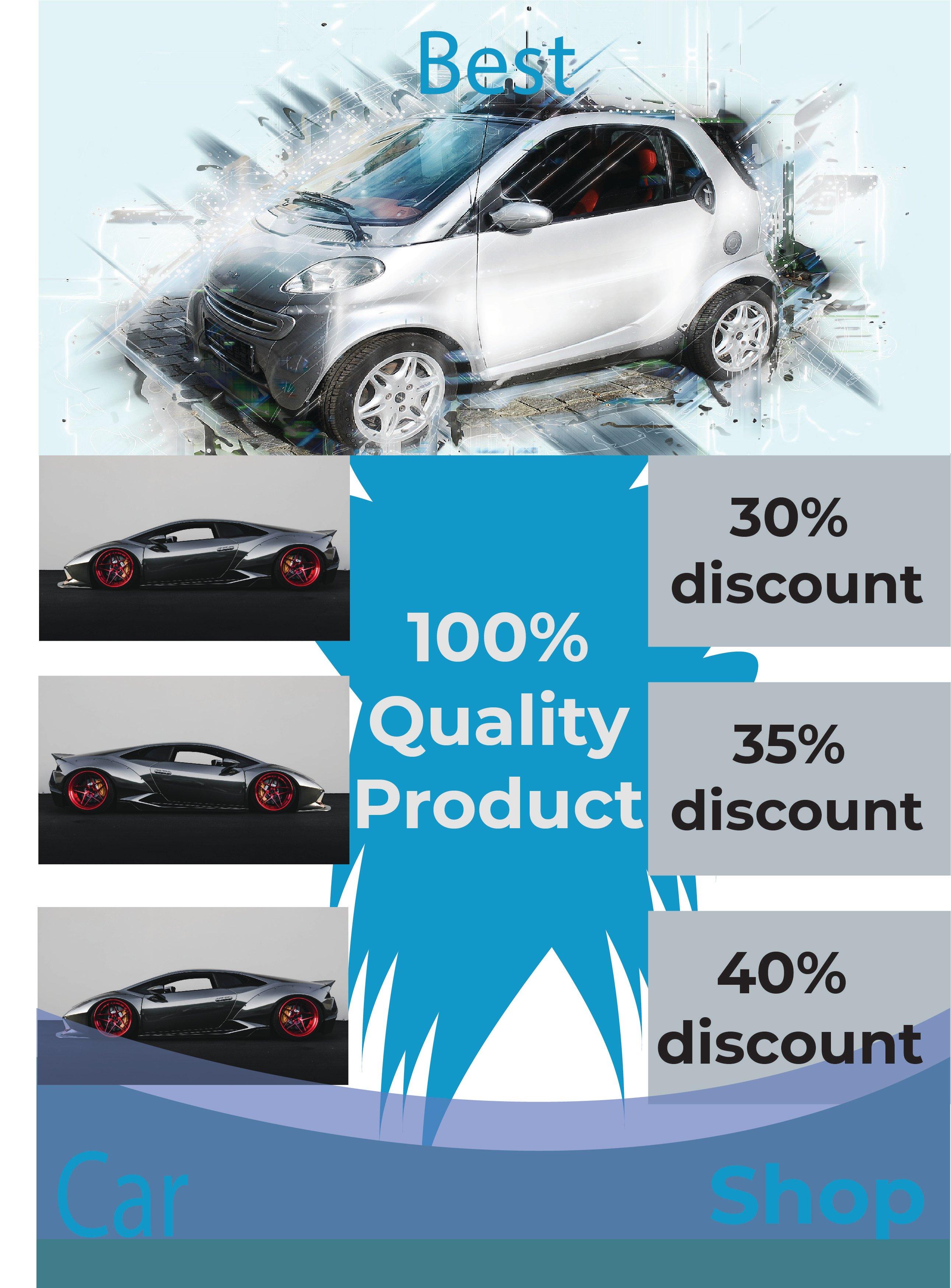 I will do Professional Business/Corporate Flyer/Brochure/Bifold/Trifold/Postcard design