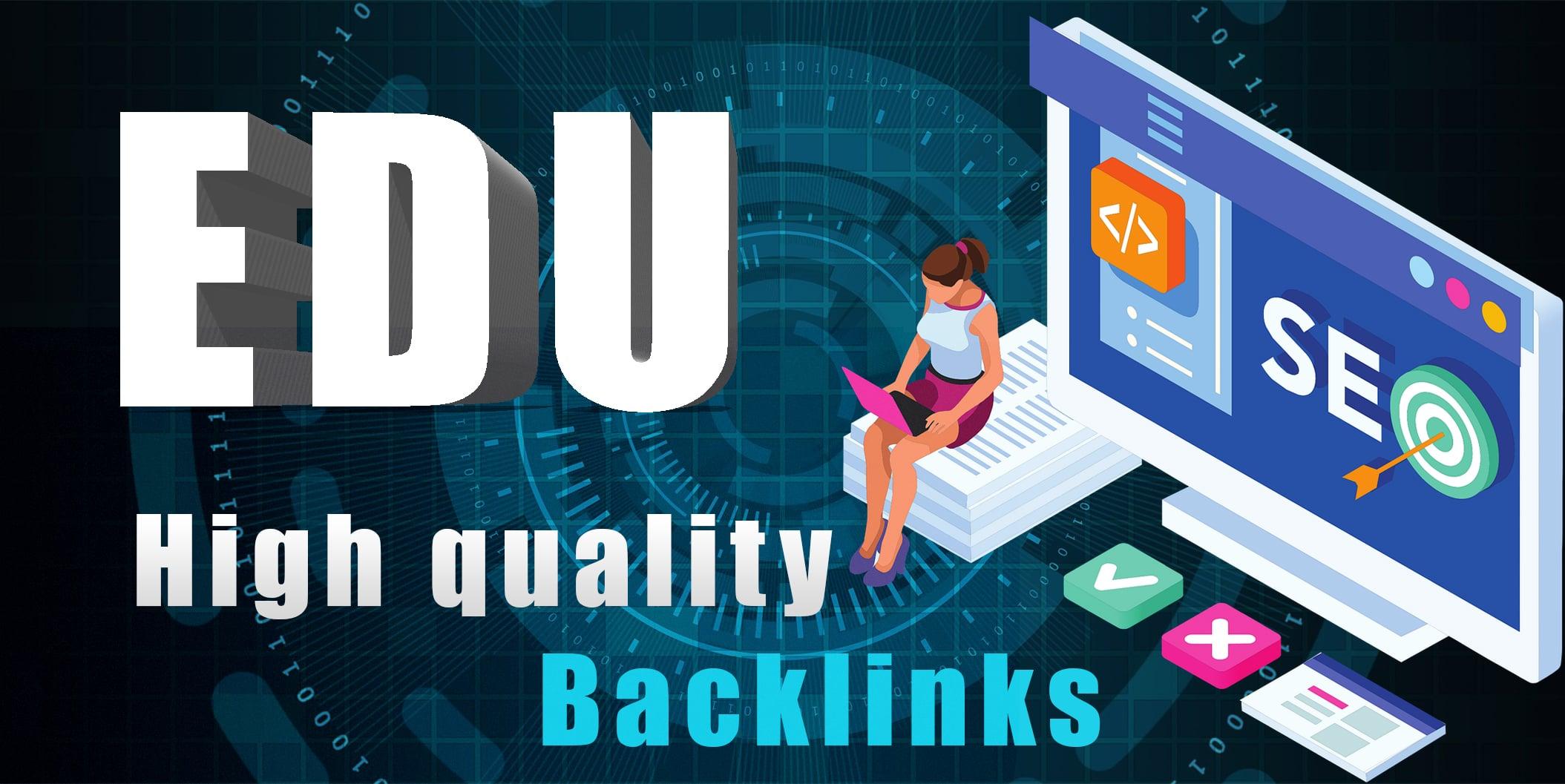 Create manual 150 high quality usa edu-gov profile backlinks