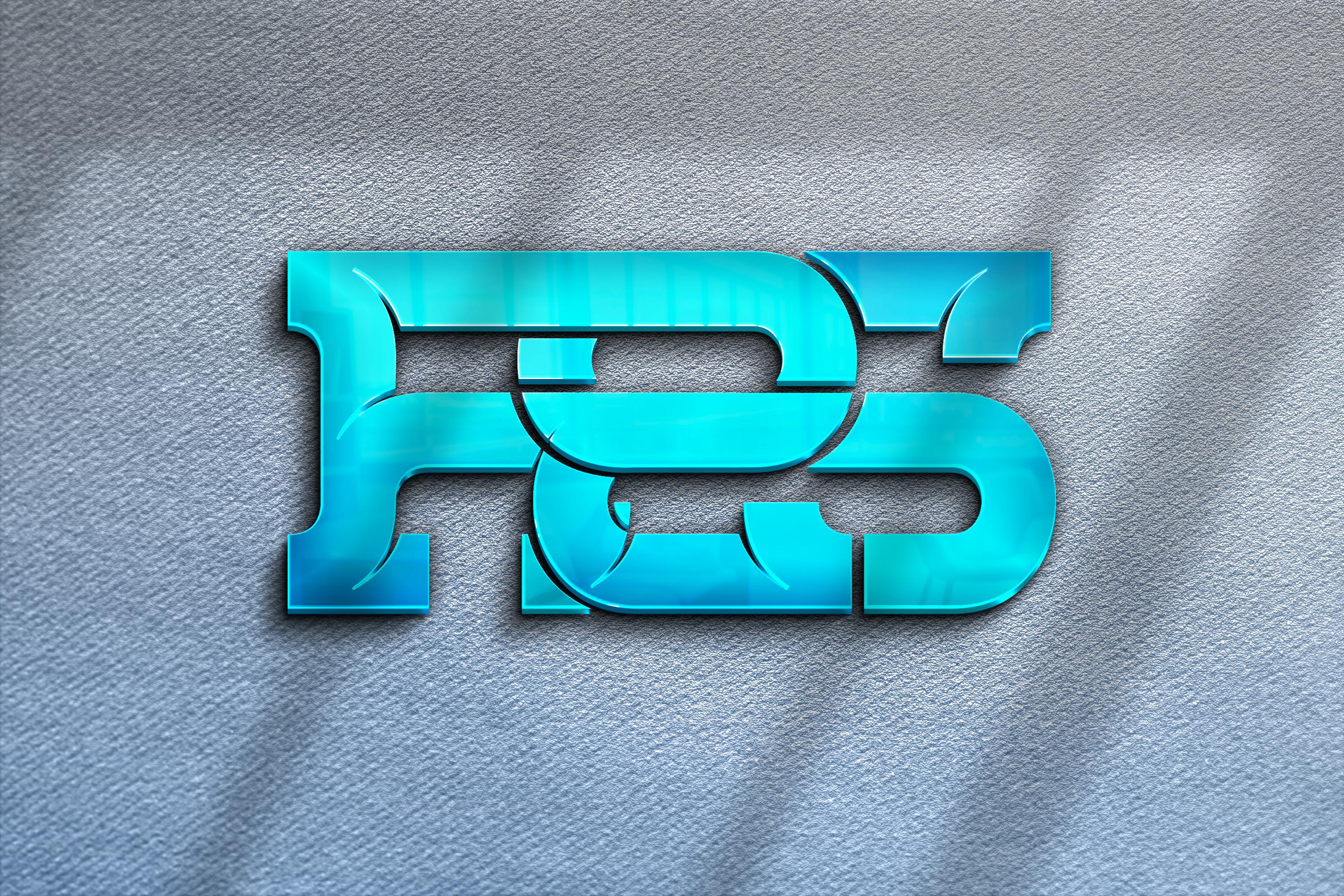 Design a 3d, neon or gaming logo