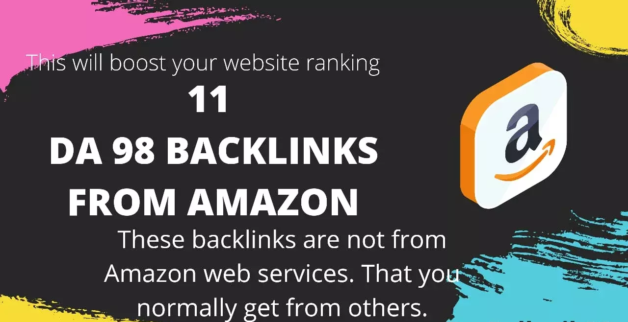 11 High DA Backlink From Amazon For SEO (Link Building)