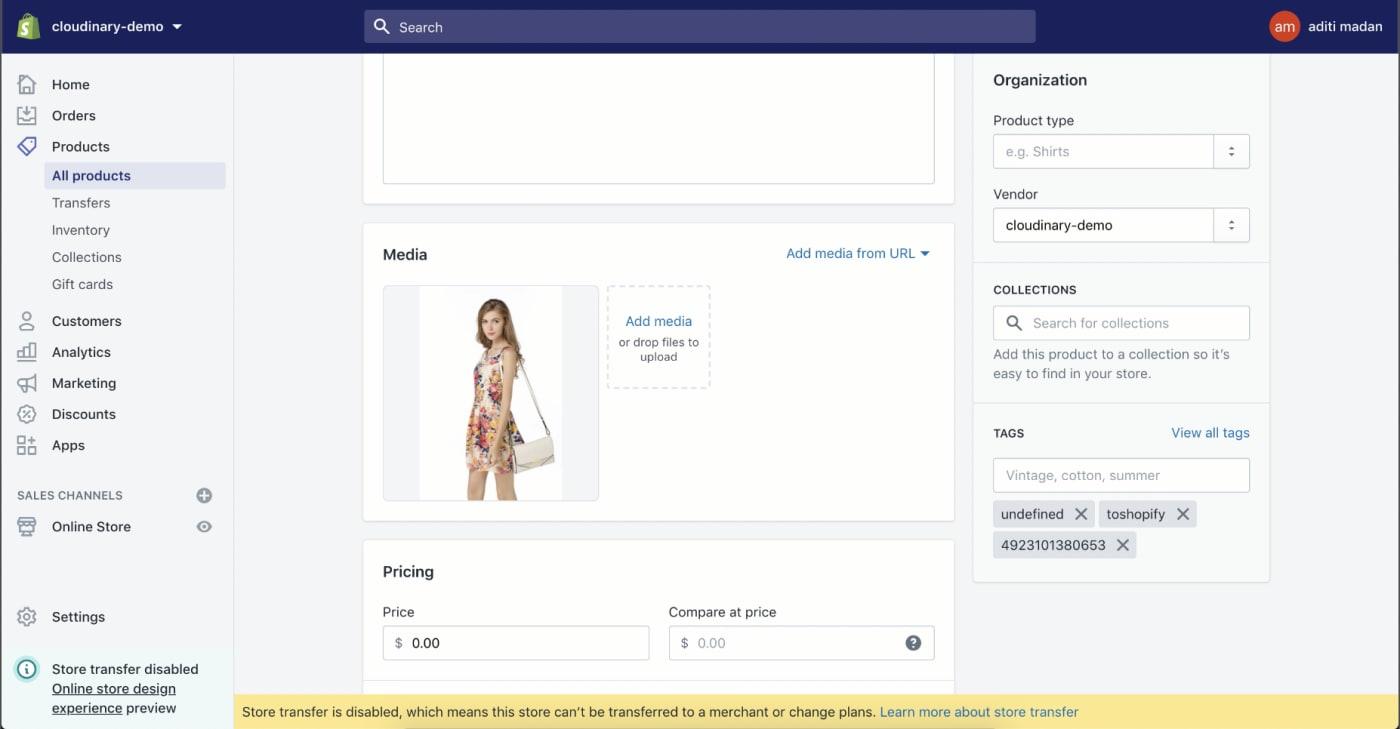 Upload your product on shopify, woocommerce, magento, flipkart etc e-commerce store
