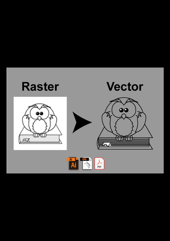 I will do vector tracing of any low quality logo professionally