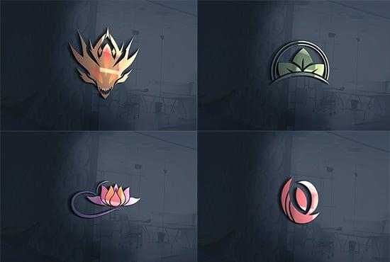 I will design creative business icon or logo