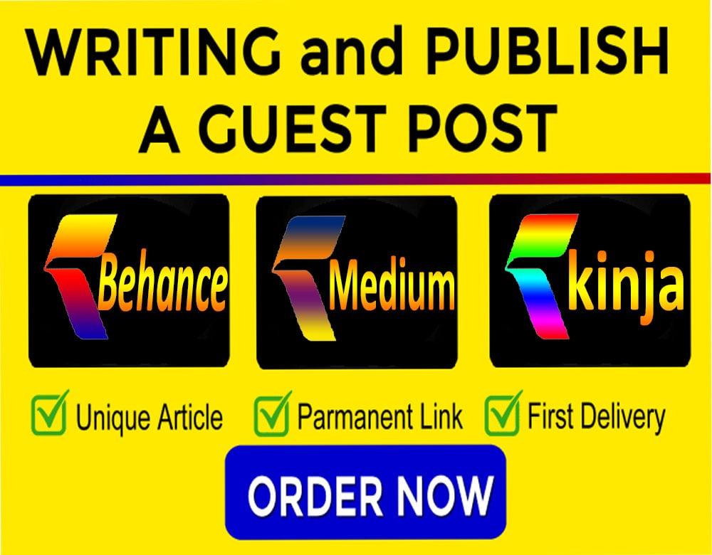 provided 3 guest post service on da 92 plus sites dofollow