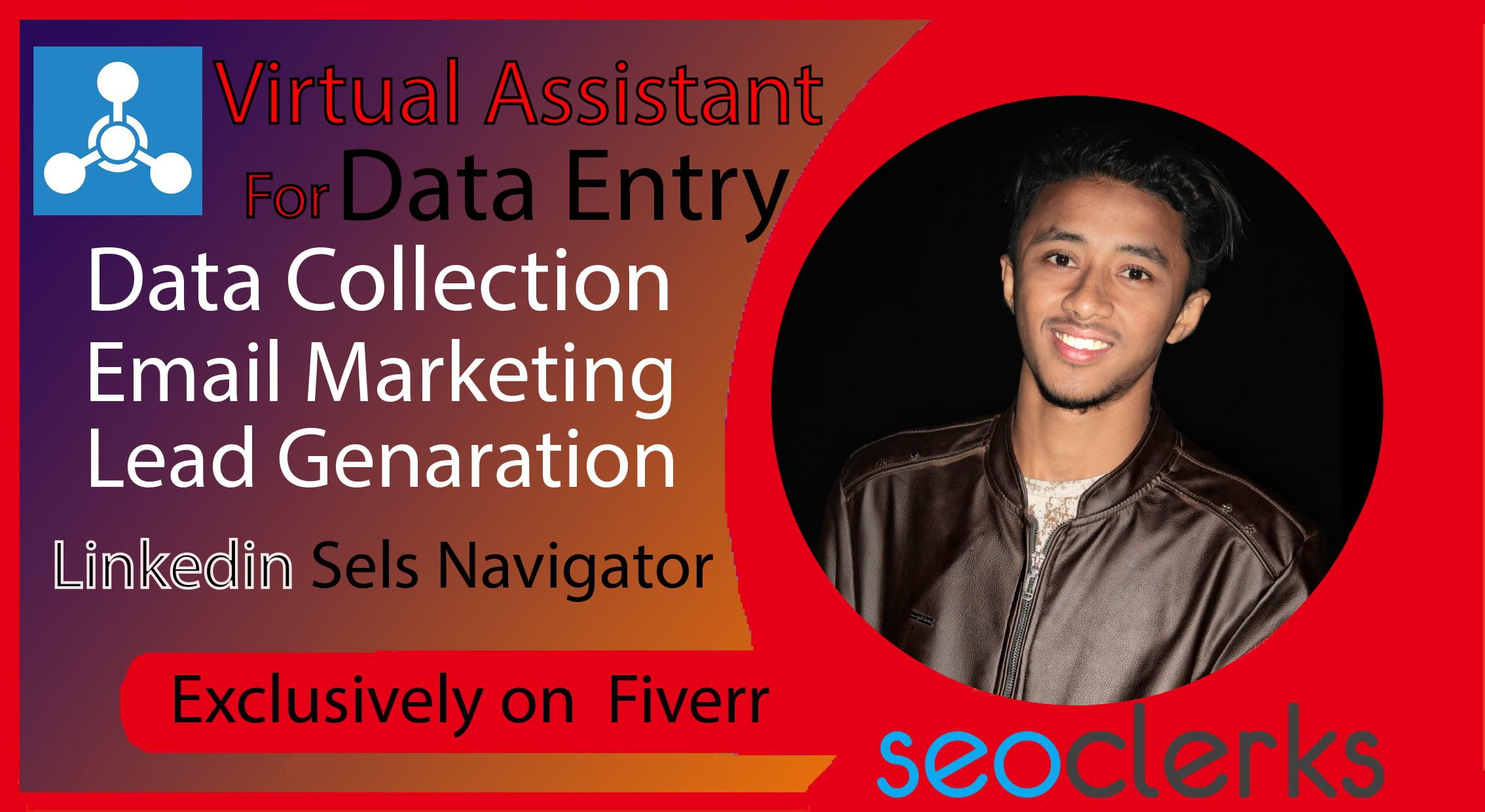 I Will Do Data Entry, Typing, Copy and Past work.