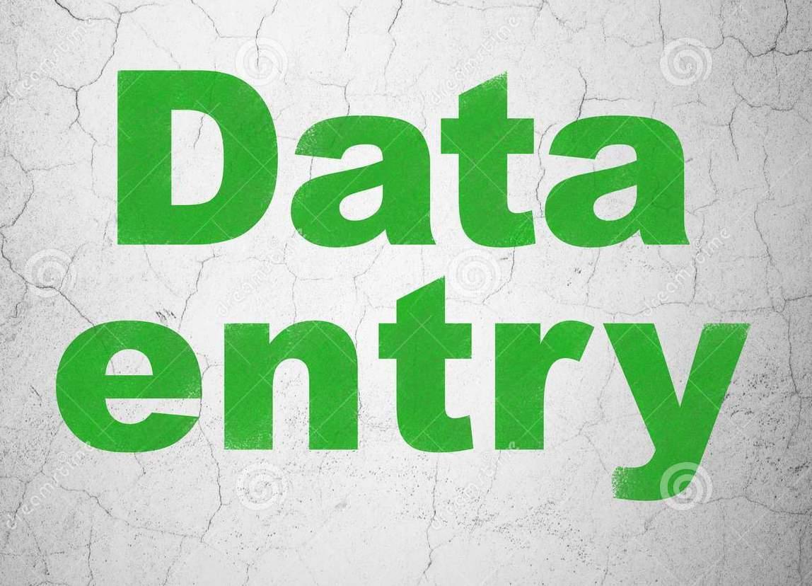 Any kind of Data entry for best price with the best quality! 