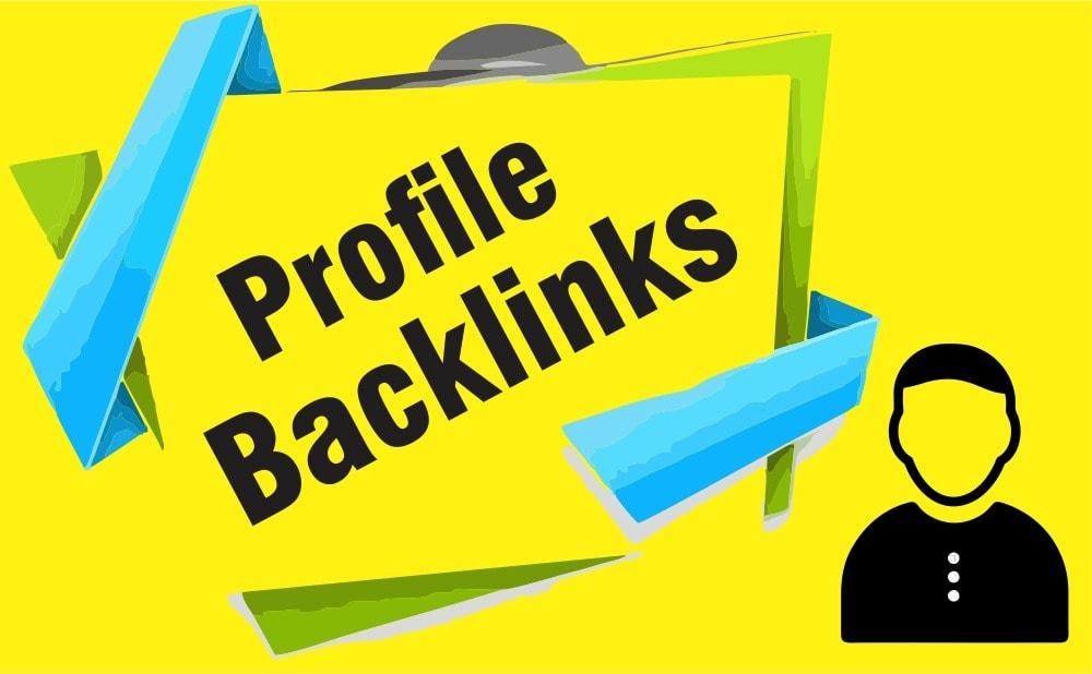 250 SEO profile backlinks white hat manual links building