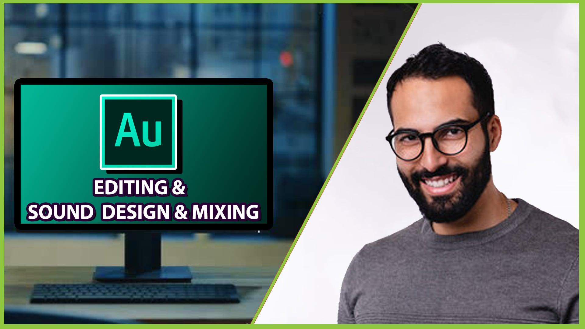 edit and sound design and mix any podcast