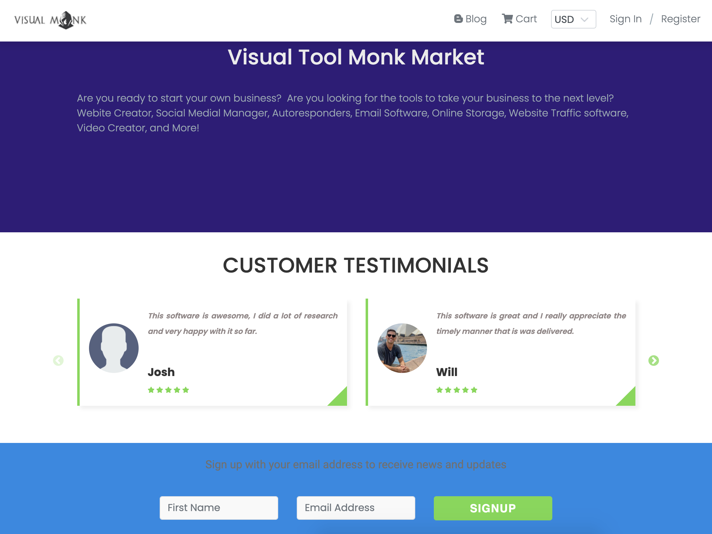 I Will Build an Affiliate Website or Market for Services/Products Turnkey ready to go