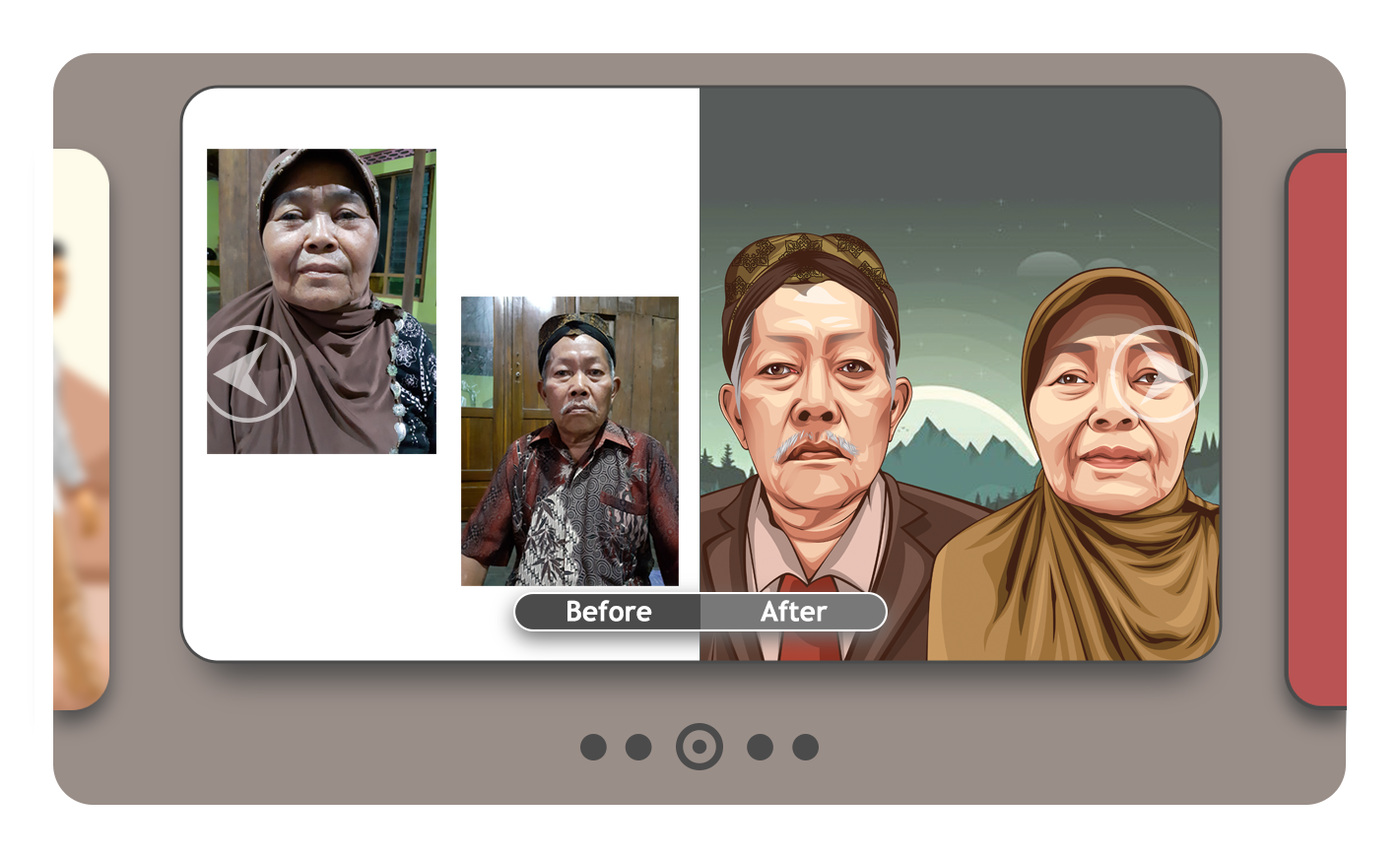 i will draw realistic couple vector of your photo