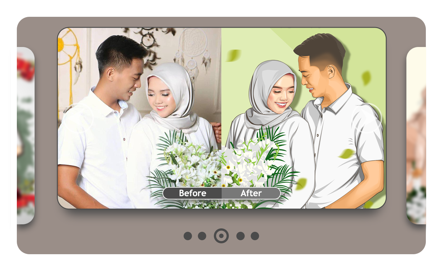 i will draw realistic couple vector of your photo