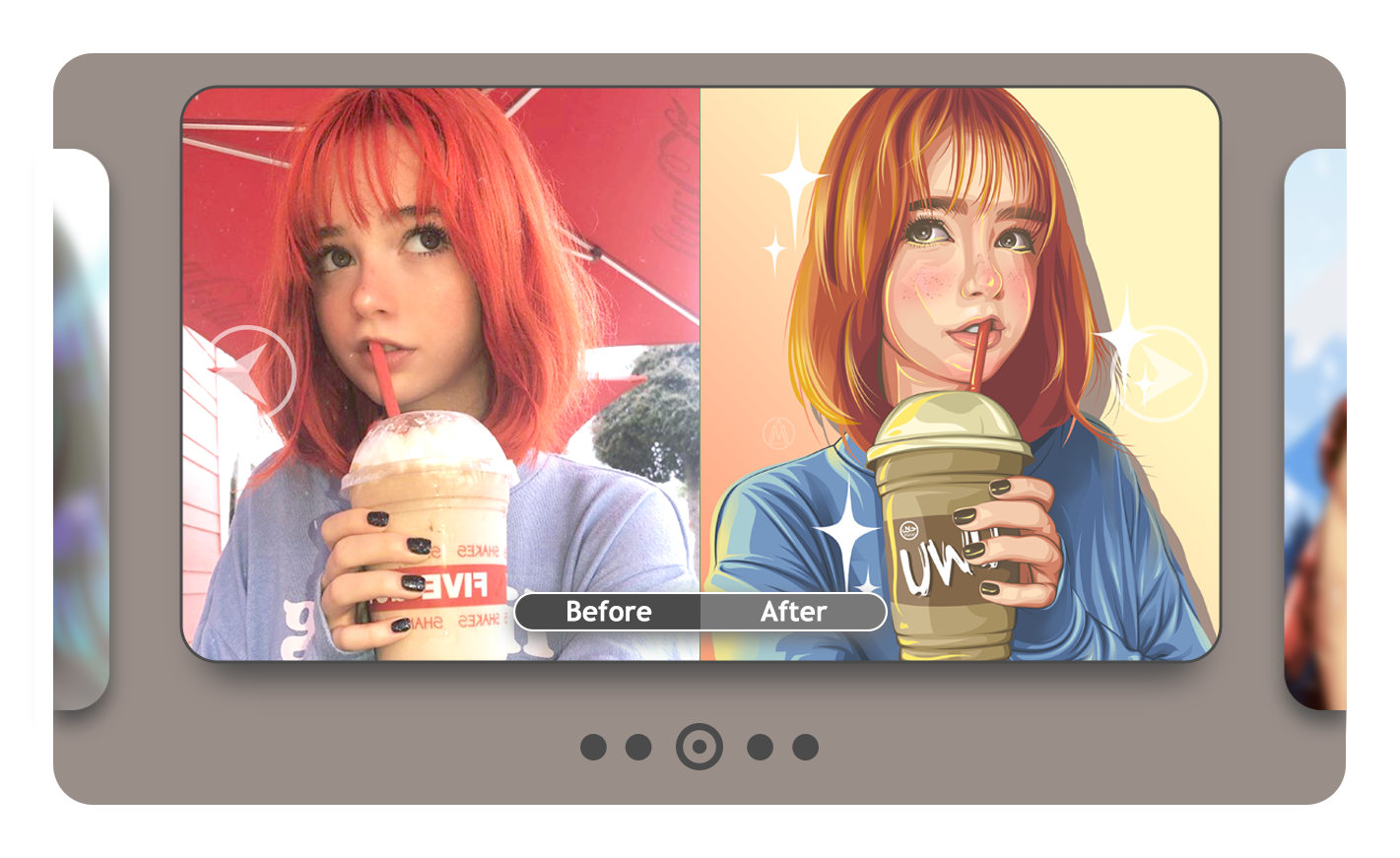 i will create perfect vector portrait of your photo