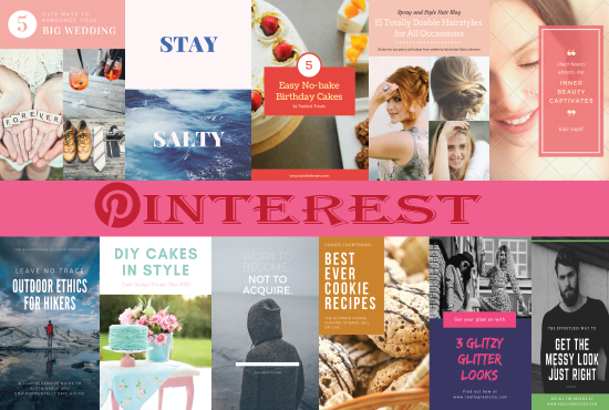 I will create 20 Eye-catching Pinterest pins